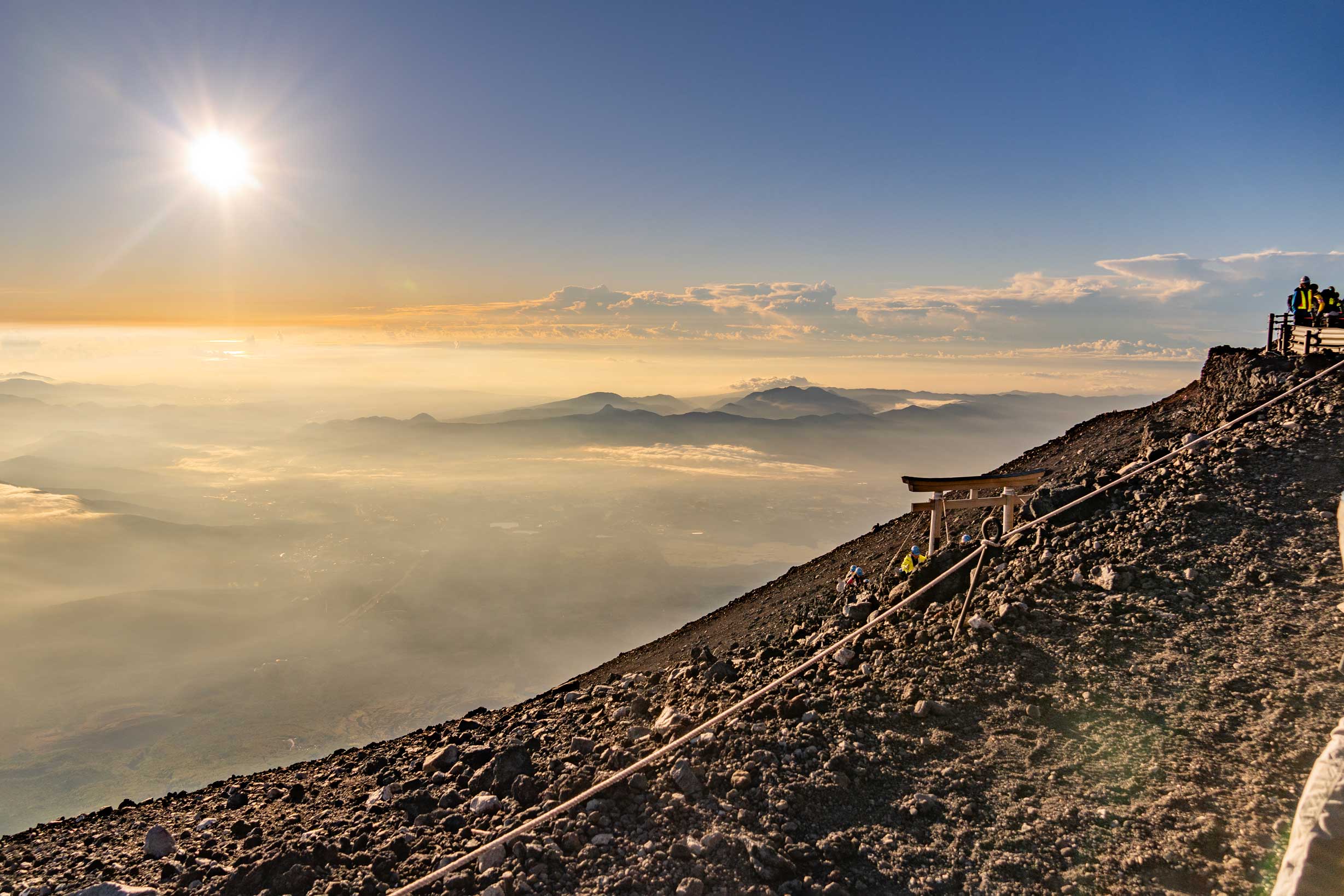 Fuji slope