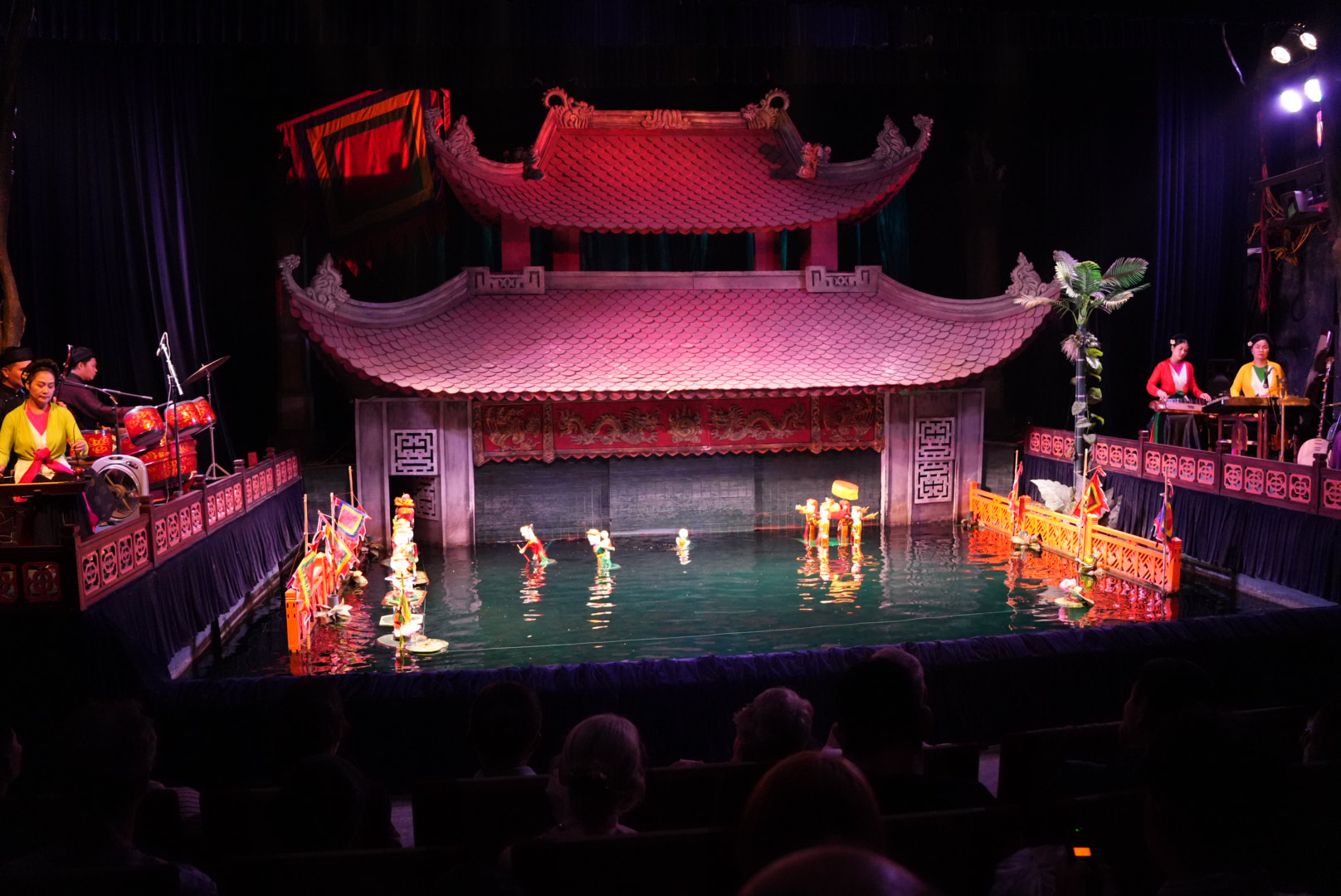 Water Pupet Theatre