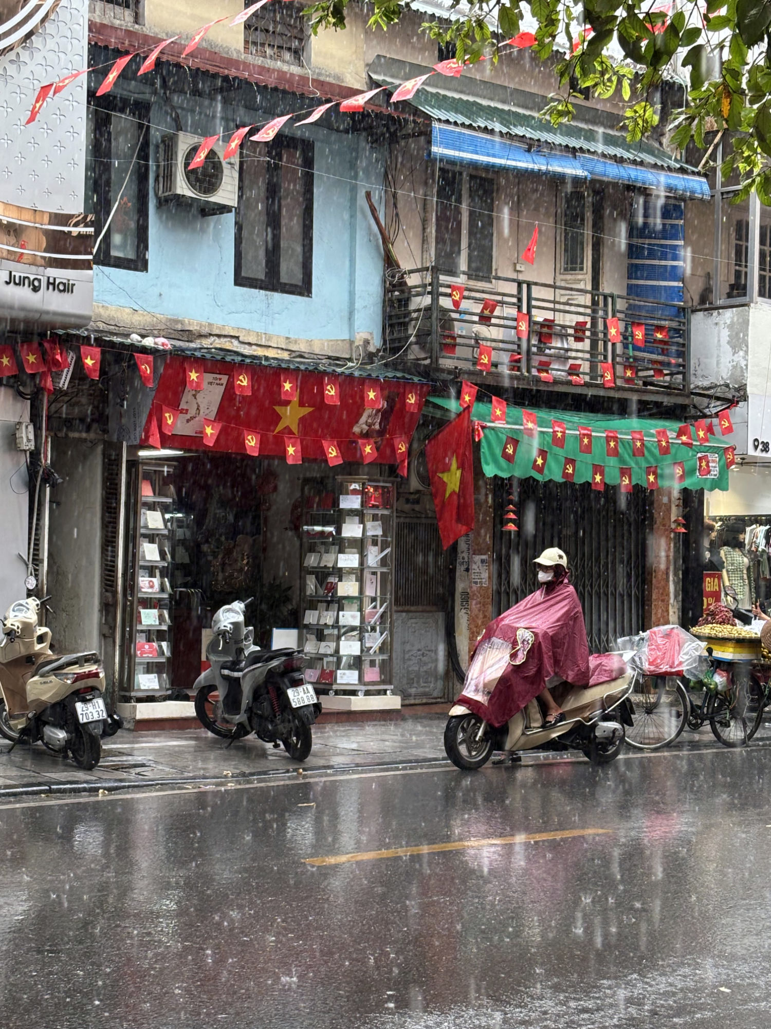 Hanoi rainstorm