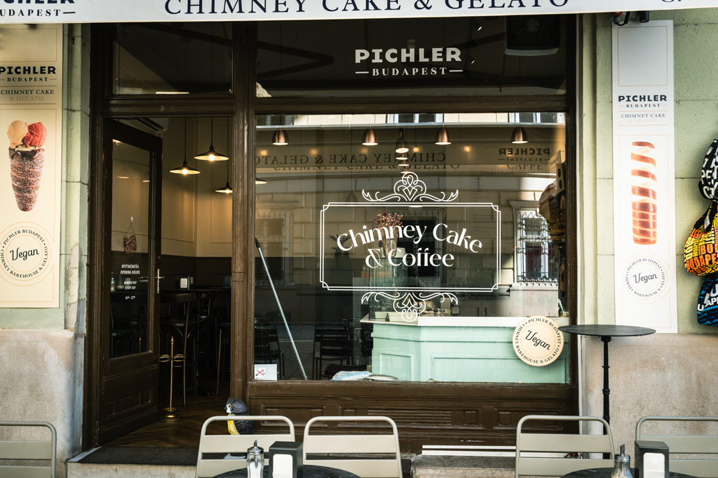 Chimney Cake Cafe