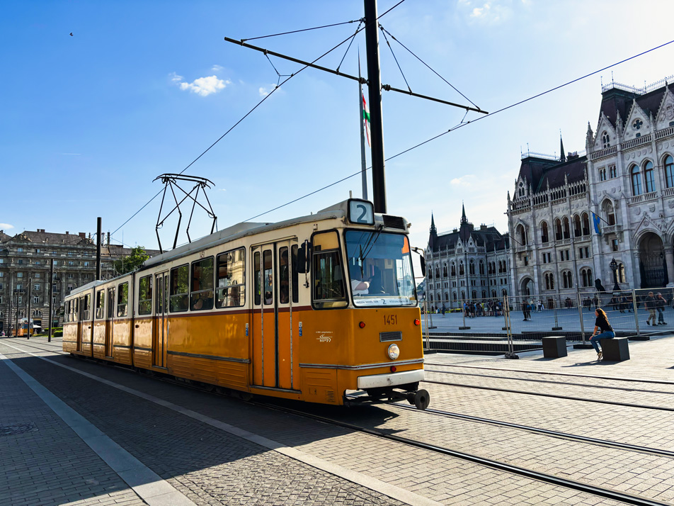 Street car in Buda